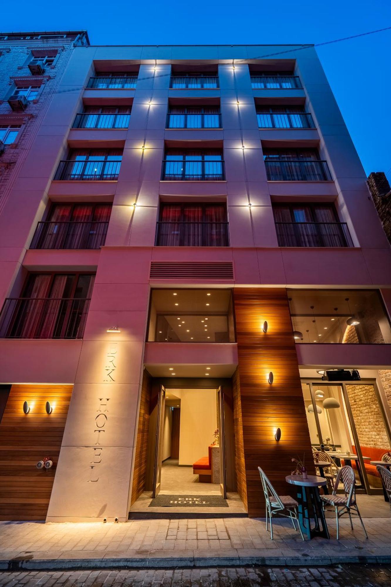 Erk Hotel Istanbul Exterior foto