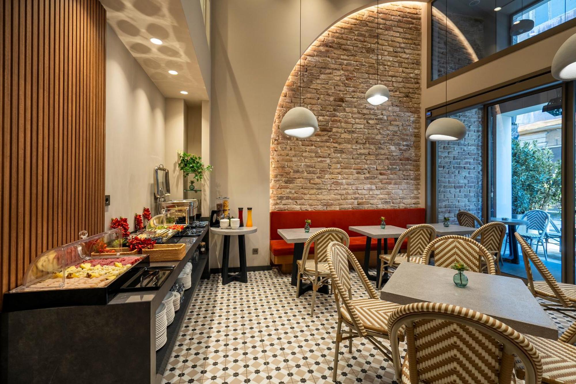 Erk Hotel Istanbul Exterior foto